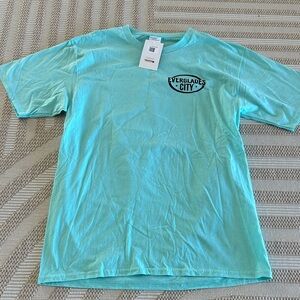 New Mens medium Everglades city pit 20 length 28.5 tee